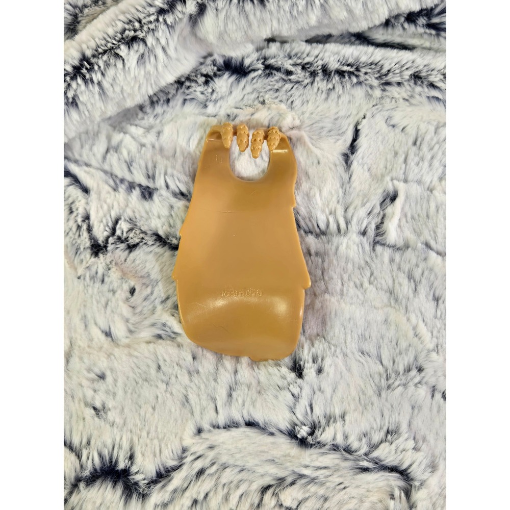 Pocahontas Burger King Toy Tan Vest Chest Piece Replacement Disney‎ Figure - Picture 2 of 2